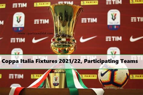 coppa italia fixtures 2021